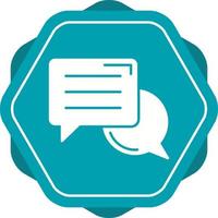 Message Vector Icon
