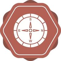 Compass Vector Icon