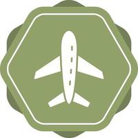 icono de vector de vuelo