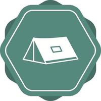 Tent Vector Icon