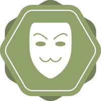 Hacker Mask Vector Icon