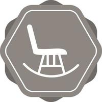 Rocking Chair Vector Icon