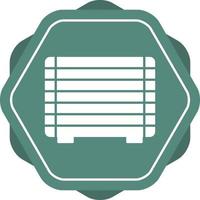 Gas Heater Vector Icon