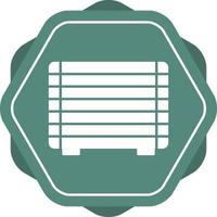 Gas Heater Vector Icon