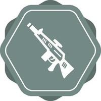 Sniper Vector Icon