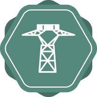 Power Line Vector Icon