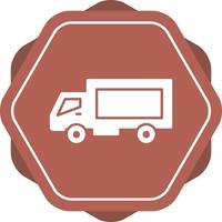 Truck Vector Icon