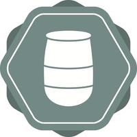 Barrel Vector Icon