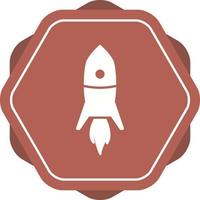 Rocket Vector Icon