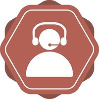 Call Center Vector Icon