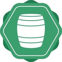 Barrel Vector Icon