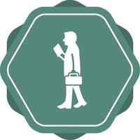 Carrying Bag Vector Icon