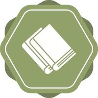 icono de vector de libros