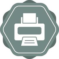 Printer Vector Icon