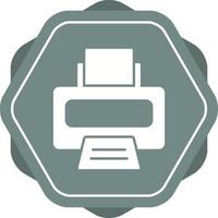 Printer Vector Icon