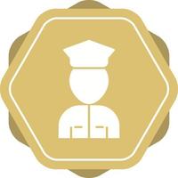 Airport Security Vector Icon