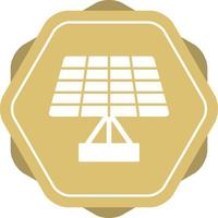 Solar Panel Vector Icon