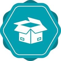Open Box Vector Icon