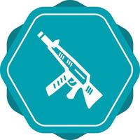 icono de vector de pistola