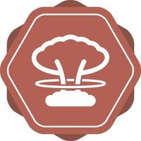 Explosion Vector Icon