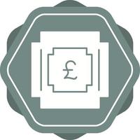 Pound Symbol Vector Icon
