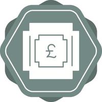 Pound Symbol Vector Icon