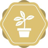 icono de vector de planta