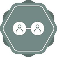 Social Circle Vector Icon