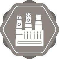 Factory Vector Icon