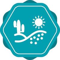 Desert Vector Icon