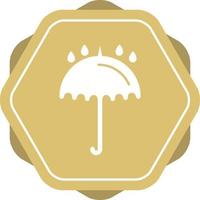 Umbrella Vector Icon