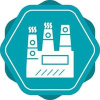 Factory Vector Icon