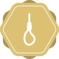 Noose Vector Icon