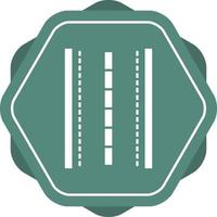 Runway Vector Icon