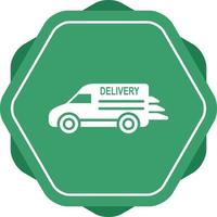 Fast Delivery Vector Icon