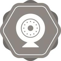 Security Camera Vector Icon