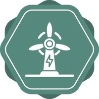 Wind Power Vector Icon