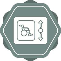 Elevator Vector Icon