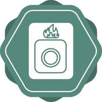 Emergency Button Vector Icon