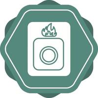 Emergency Button Vector Icon