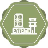 icono de vector de edificio