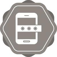 Password Vector Icon