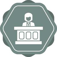 Jury Vector Icon