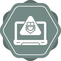 Hacked Vector Icon