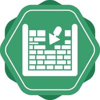 Masonry Vector Icon