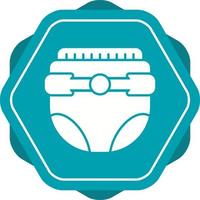 Diaper Vector Icon