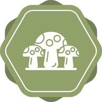 Mushroom Vector Icon