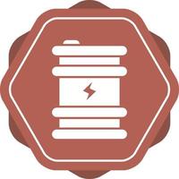 Storage Tank Vector Icon