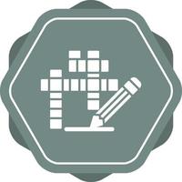 Crossword Vector Icon