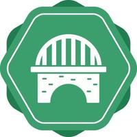 icono de vector de puente